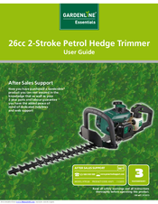 Gardenline Hedge Trimmer User Manual