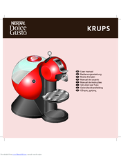 Krups KP 2205 User Manual