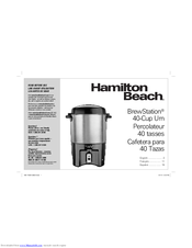 40-Cup BrewStation® Coffee Urn - 40540