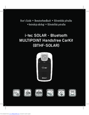 i-tec BTHF-SOLAR User Manual
