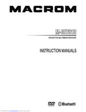 Macrom M-0F7010 Instruction Manual