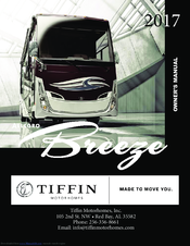 Tiffin Motorhomes 2017 Allegro Breeze Owner's Manual
