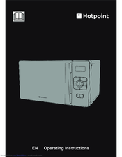 Hotpoint MWH2521BUK Operating Instructions Manual