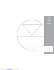 Linn Classik movie system Owner's Manual