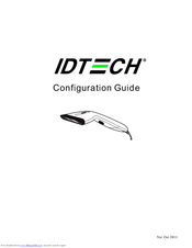 IDTECH EconoScan II Configuration Manual