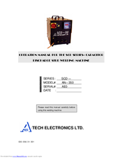 Antech AN-350 Operation Manual
