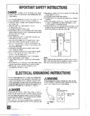 LA Fitness MI155 Assembly Instructions Manual
