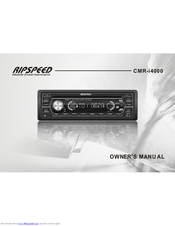 RIPSpeed CMR-i4000 Owner's Manual