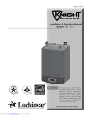 Knight WBN106 Installation & Operation Manual