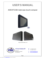A1Touch AOD 260 User Manual