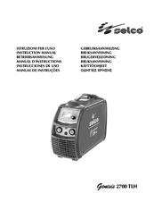 Selco Genesis 2700 TLH Instruction Manual