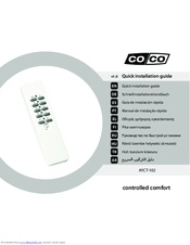 CoCo AYCT-102 Quick Installation Manual