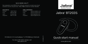 Jabra BT2035 Quick Start Manual