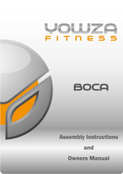Yowza Boca Assembly Instructions And Owner's Manual
