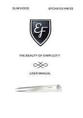 Ef EFCH9103 HM SS User Manual