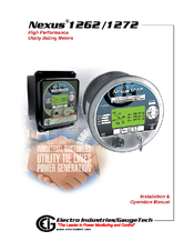 Electro Industries Nexus 1262 Installation & Operation Manual