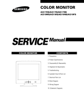Samsung AQ19MS Service Manual
