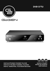 Gogen DVB137TU User Manual