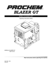 Prochem Legend GT 1.001-119.0 Operating Instructions Manual