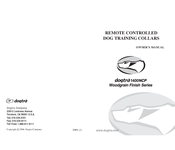 Dogtra 1400NCP Series Owner's Manual