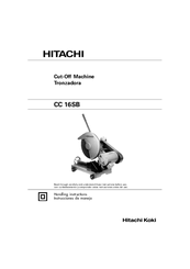 Hitachi CC 16SB Handling Instructions Manual
