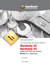 Euroheat Harmony 35 Installation & Servicing Instructions Manual