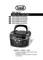 Trevi CMP 546 BT User Manual