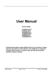 Bittel UNO Media HA9888(67)TSD-T User Manual