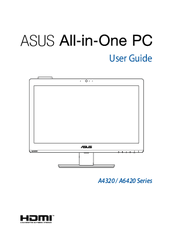 Asus A4320 Series User Manual