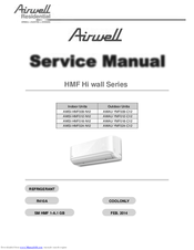 Airwell AWSI-HMF024-N12 Service Manual