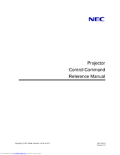 NEC M363XG Reference Manual