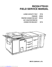 RICOH FT9101 Field Service Manual