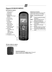 Gigaset AS180DUO Instruction Manual