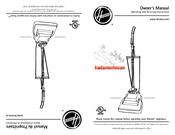 Hoover Guardsman C1631 Operating, And Servicing  Instructions