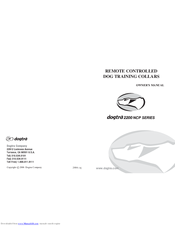 Dogtra 2200NCP Series Owner's Manual