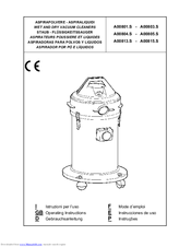 Elettro CF A00813.S Operating Instructions Manual