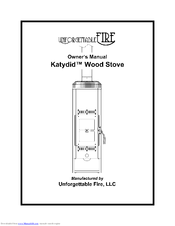 Unforgettable Fire Katydid Owner's Manual