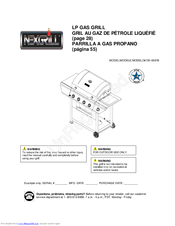 Nexgrill 720-0697B User Manual