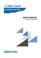 GRAPHTEC CE3000-120 User Manual