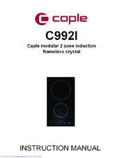Caple C992I Instruction Manual