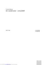 Vaillant V 10-025 NHI Training Manual