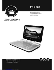 Gogen PDX 902 User Manual