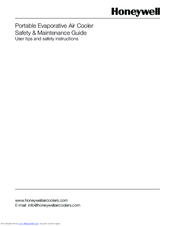 Honeywell CO30XE User Manual