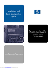 HP ProCurve 1600M Installation And Configuration Manual