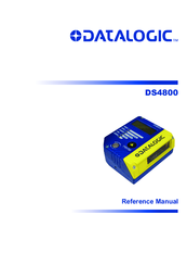 Datalogic DS4800 Reference Manual