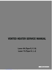Toyostove Laser 73 H Service Manual