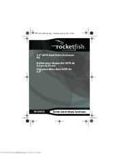 Rocketfish RF-AHD25 User Manual