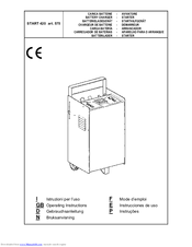 Elettro CF START 420 Operating Instructions Manual
