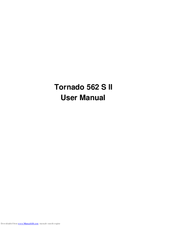 Allied Telesis Tornado 562 S II User Manual