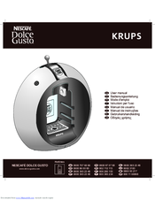 Krups KP1002 User Manual